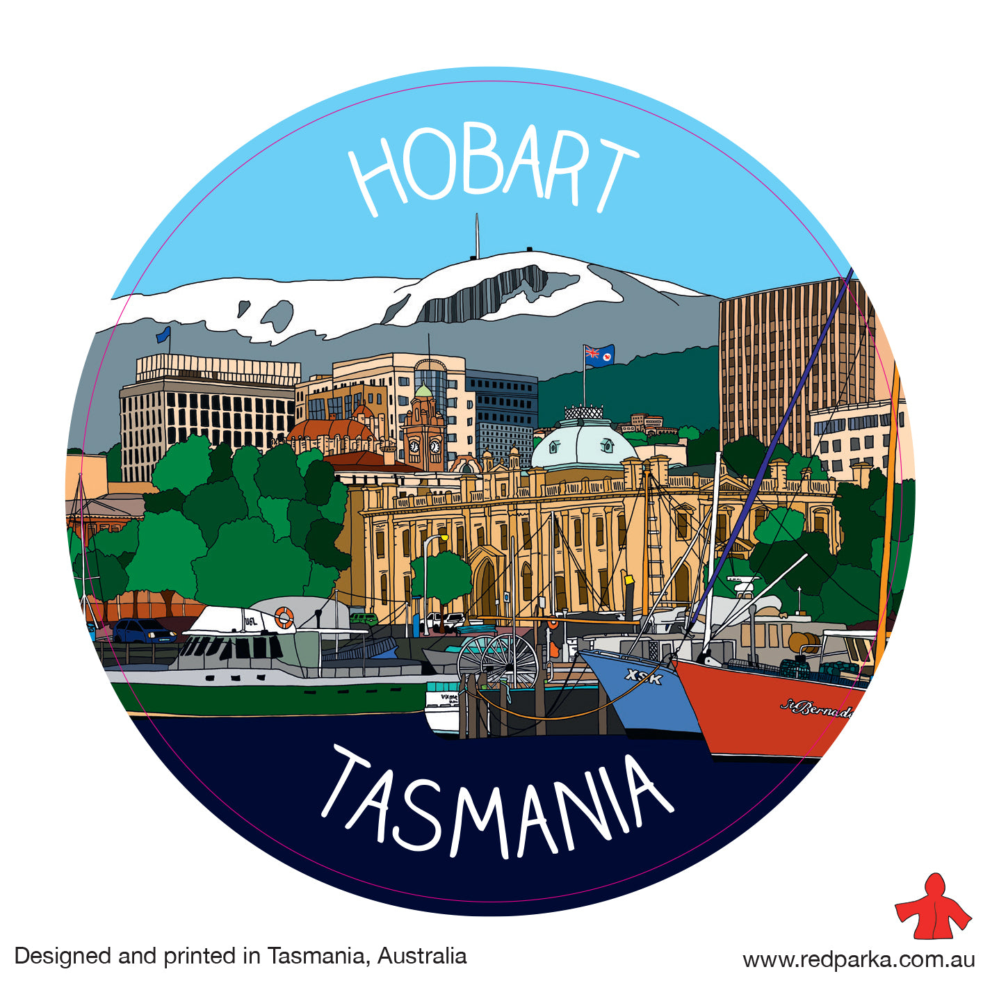 Hobart Sticker