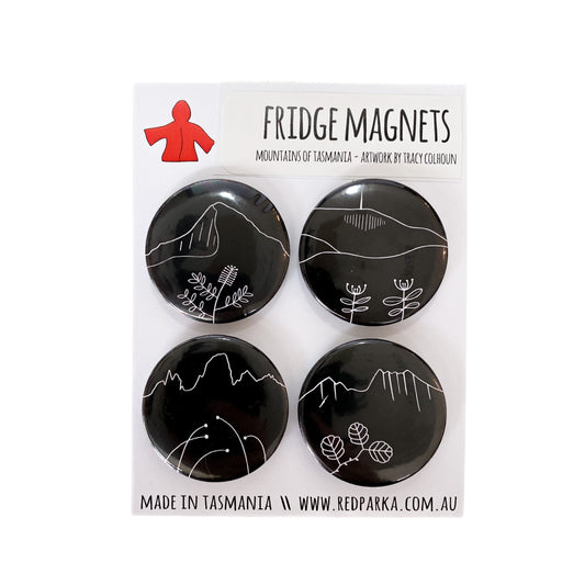 Tasmanian Mountains Magnet Pack