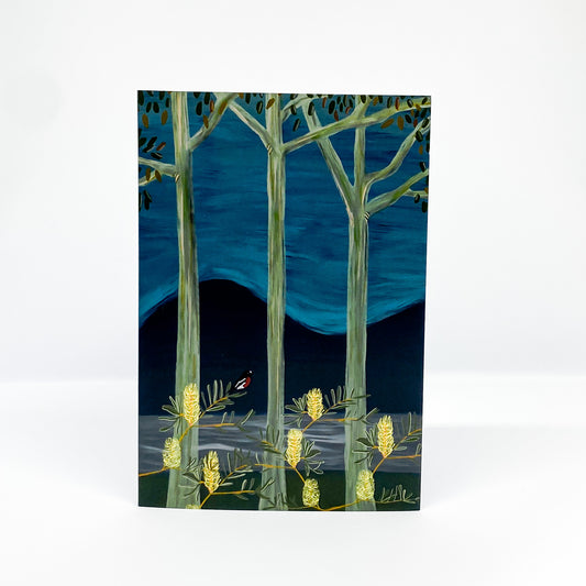 Where the Forest Meets the Sea Card