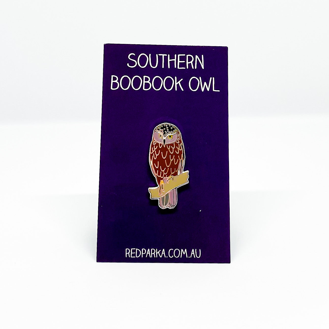 Southern Boobook Owl Pin