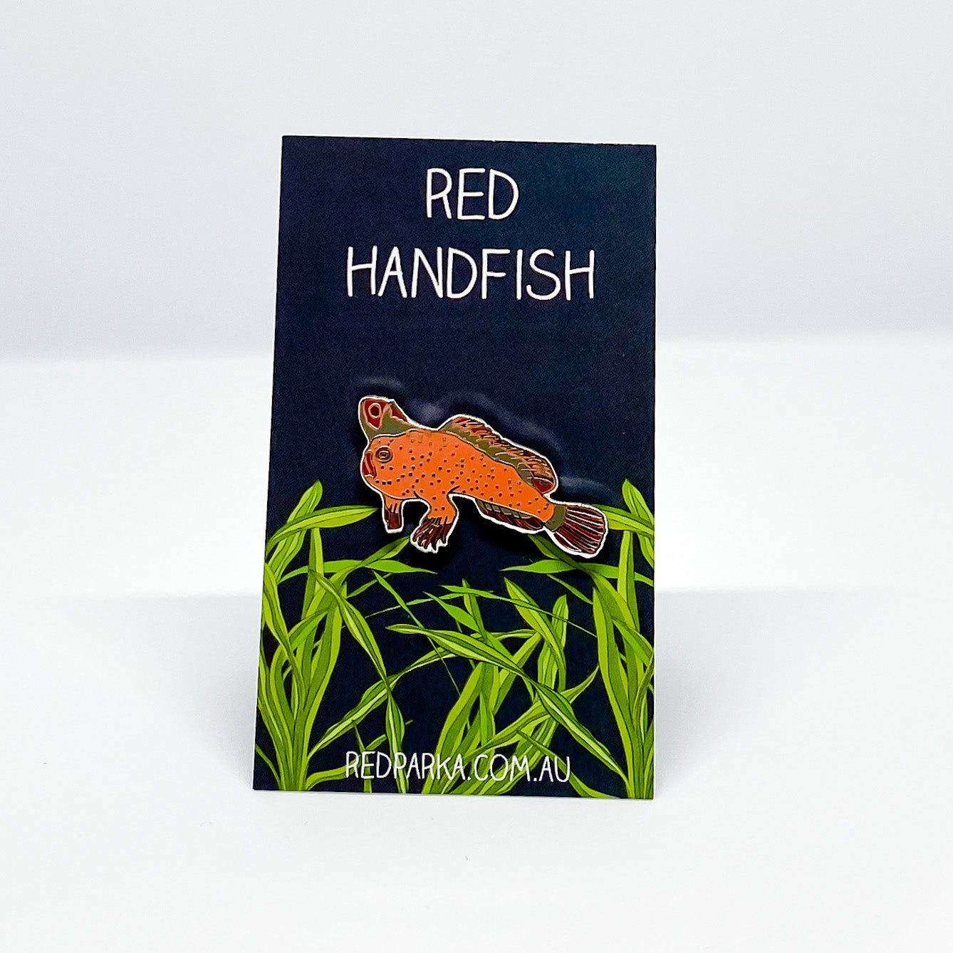 Red Handfish Pin