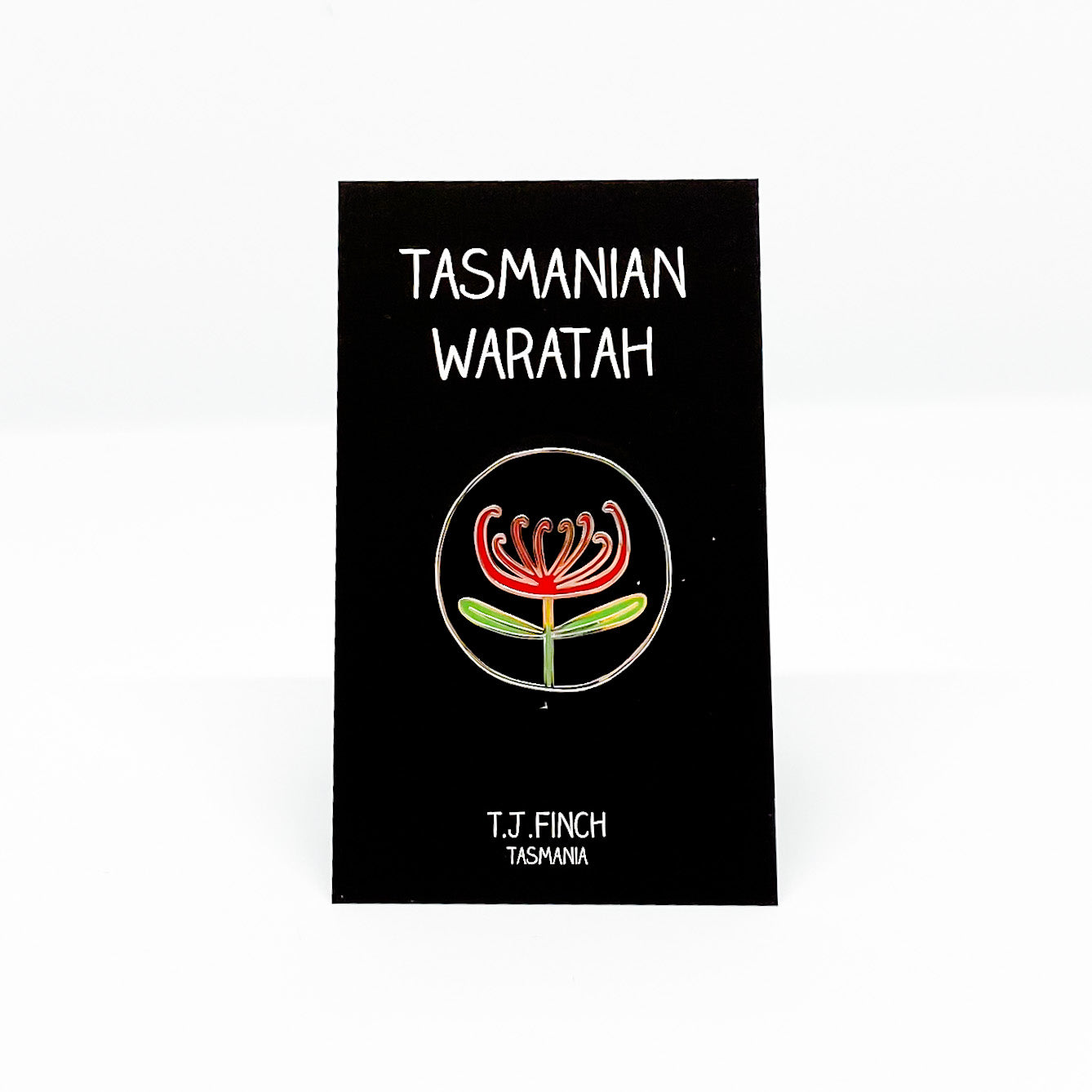 Tasmanian Waratah pin