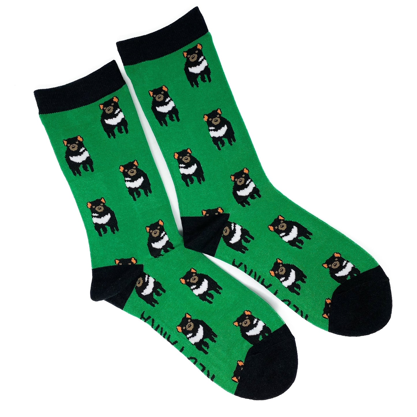Green Devil Socks
