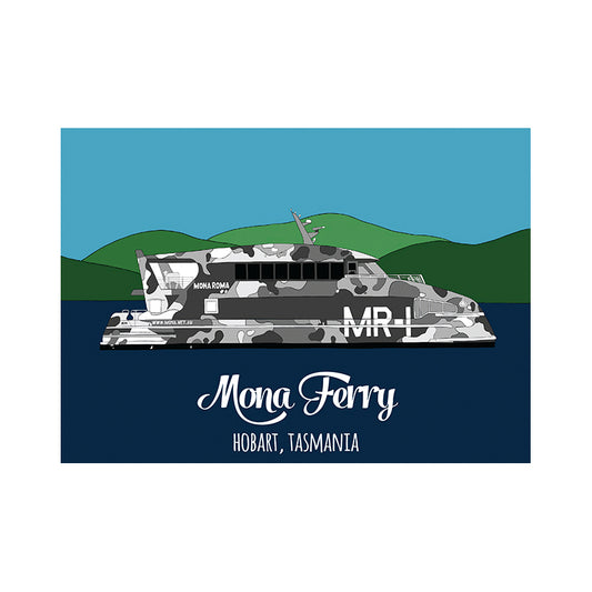Postcard - Mona Ferry