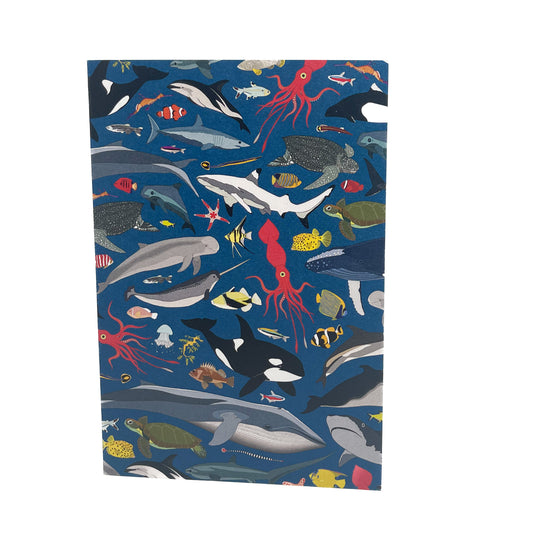 Ocean Creatures Card