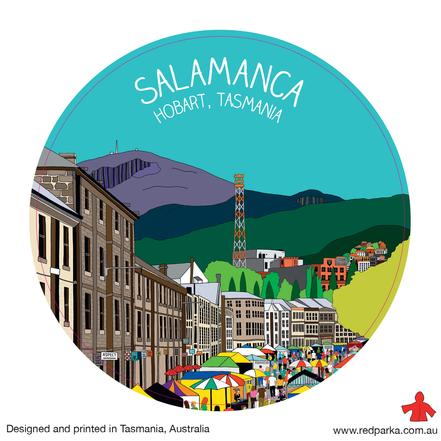 Salamanca Sticker