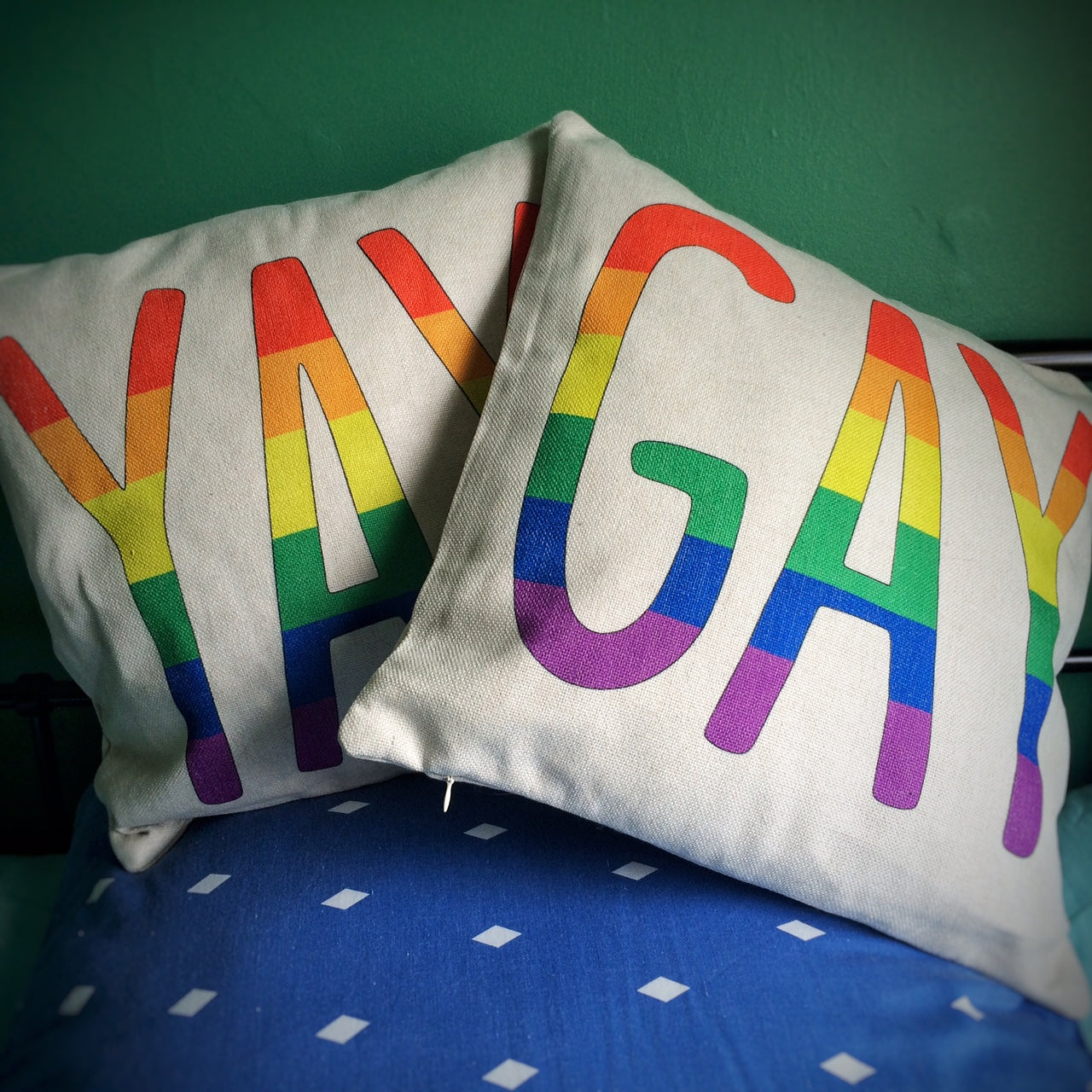 Yay Gay Cushion