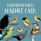 Endemic Tasmanian Birds Magnet Pack