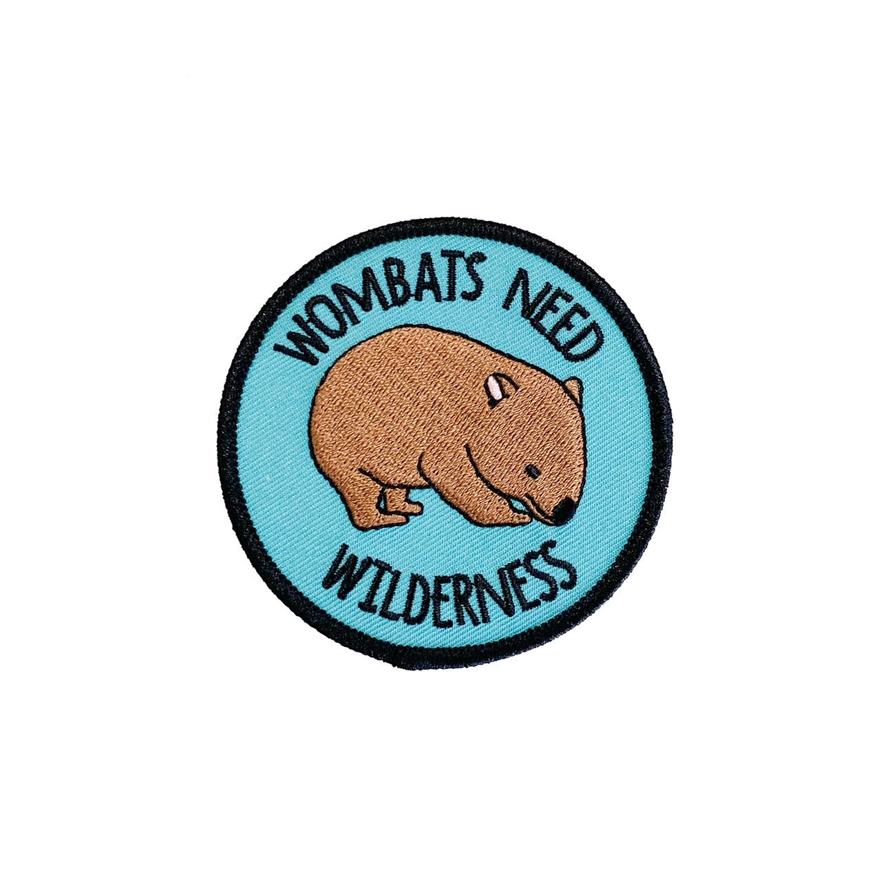 Wombats Need Wilderness Patch