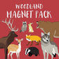 Woodland Animals Magnet Pack