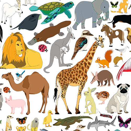 101 Animals Wrapping Paper