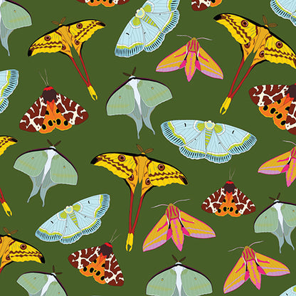 Moths Wrapping Paper