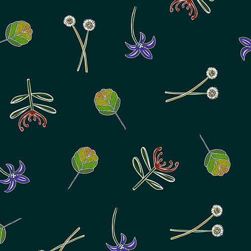 Native Plants Wrapping Paper