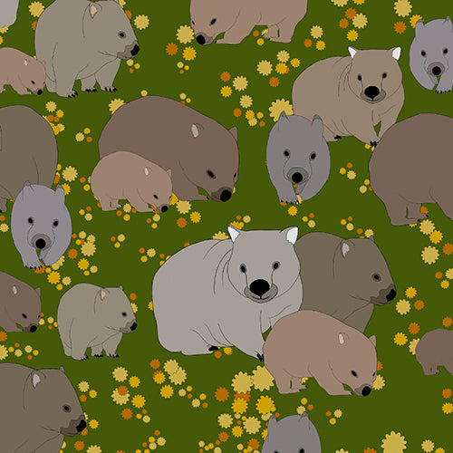 Wombat Wrapping Paper