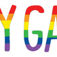 Yay Gay Sticker